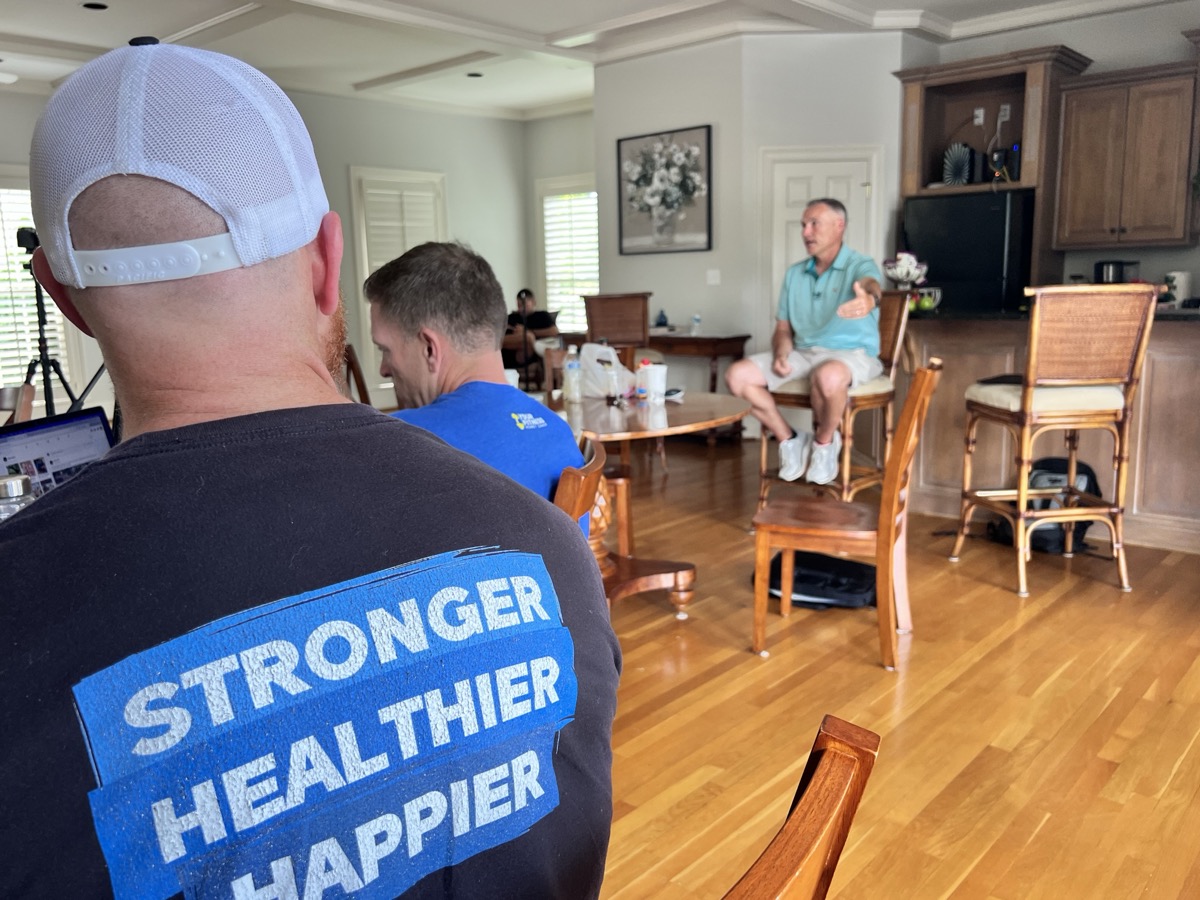 Stronger Healthier Happier