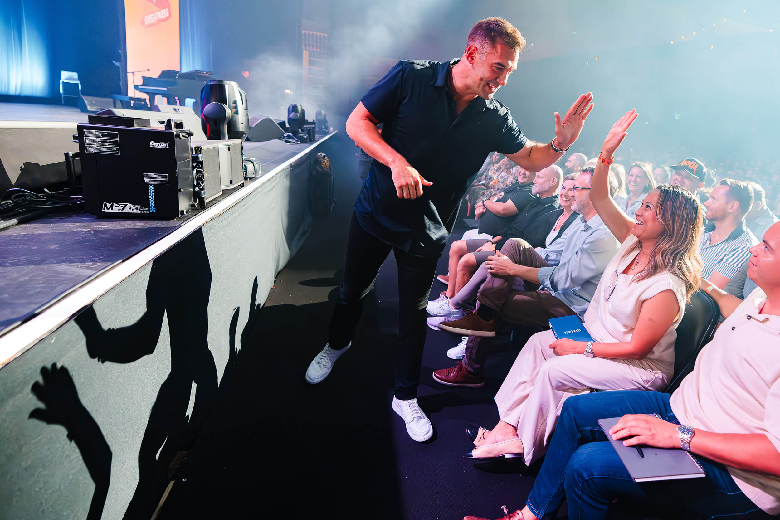 Lewis Howes speaking